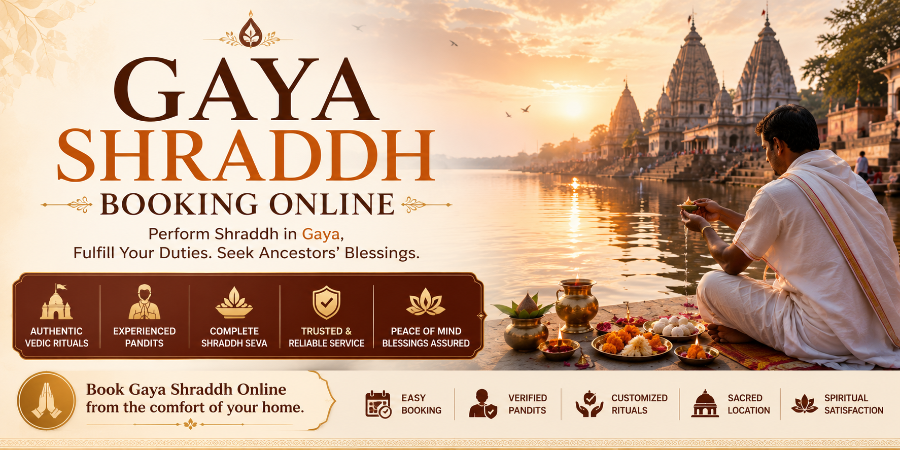 Gaya Shradh Booking Online